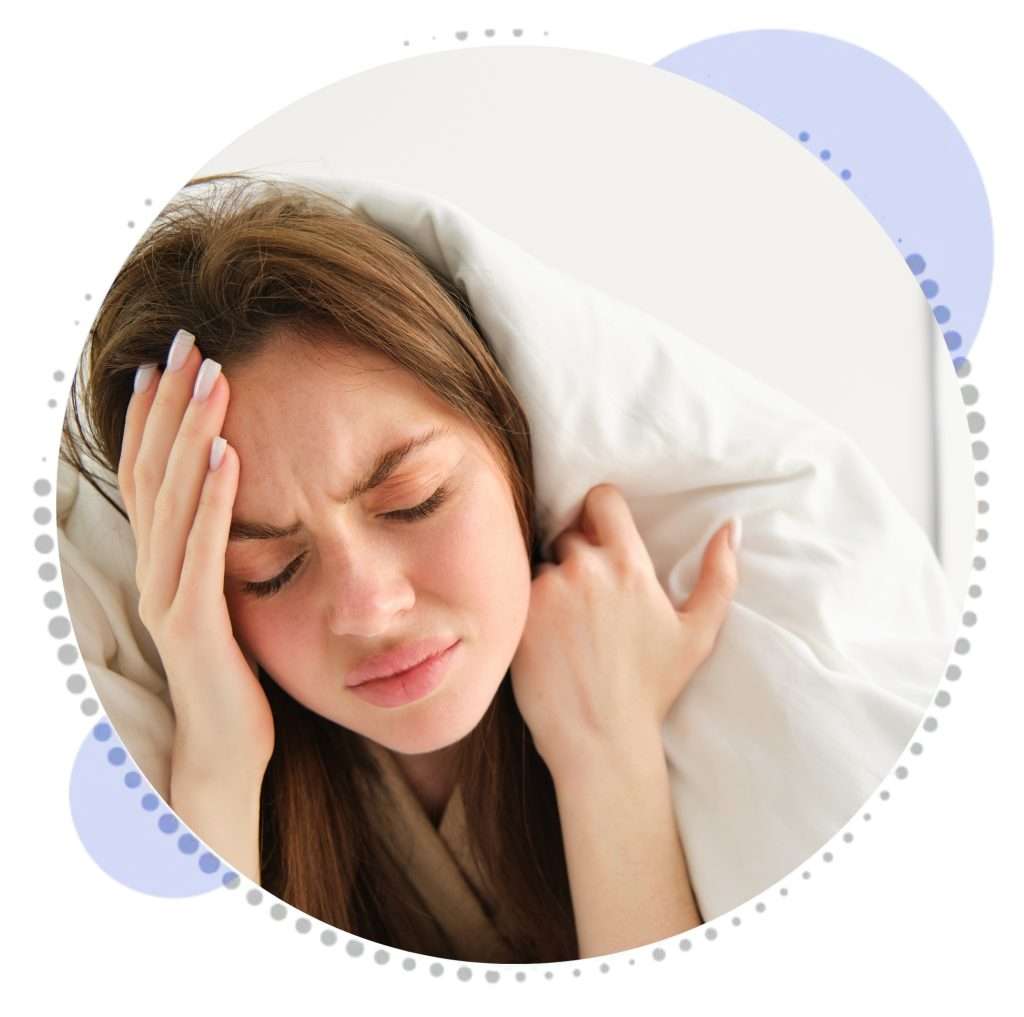 Sleep specialist in Thane assessing symptoms of insomnia and sleep apnea.